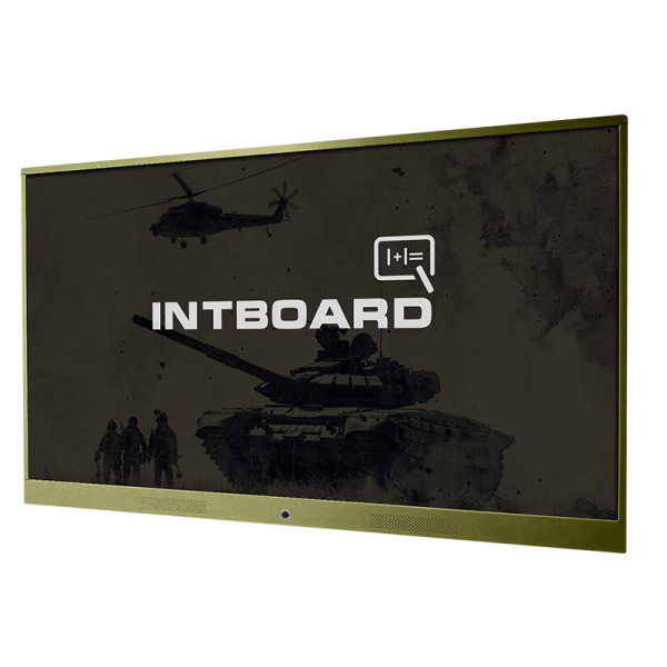Фото - Інтерактивна панель INTBOARD C3-TACTIC 65 GN (10253045)