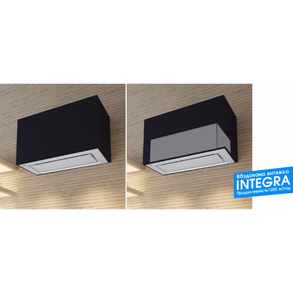 Фото - Вытяжка встраиваемая ELEYUS INTEGRA 1200 LED 52 WH