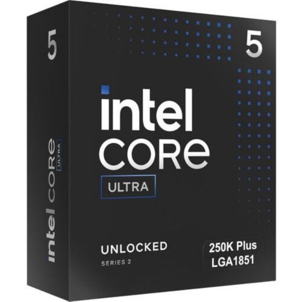 Фото - Процесор Intel Core Ultra 5 250K PLUS 18C/18T (BX80768250K)