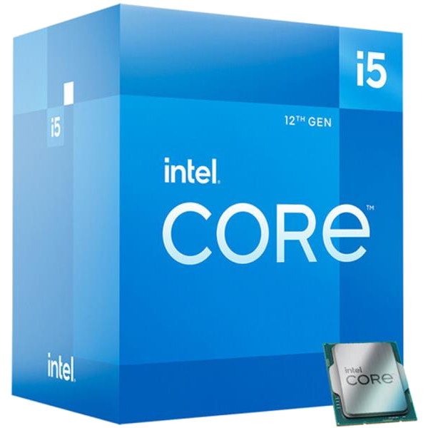 Фото - Процессор Intel Core i5-12400F (BX8071512400F)