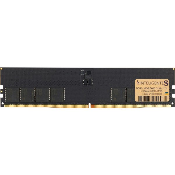 Фото - Память DDR INTELIGENTES DDR5 16GB 5600 (IU5CIJ1/16)