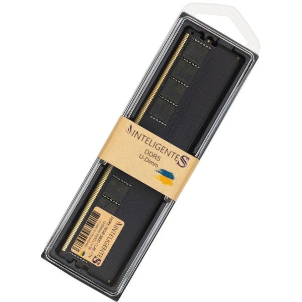Фото - Память DDR INTELIGENTES DDR5 16GB 5600 (IU5CIJ1/16)