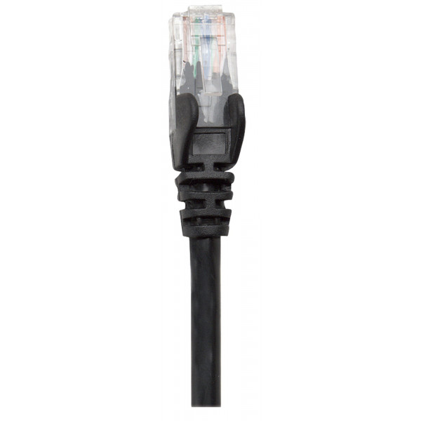 Фото - Кабель патч-корд Intellinet UTP Cat.5e 3м Black (320764)