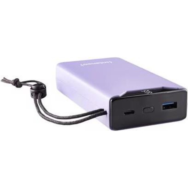 Фото - Батарея мобильная Intenso USB 20000mAh QC3.0 PURPLE F20000 (7332053)