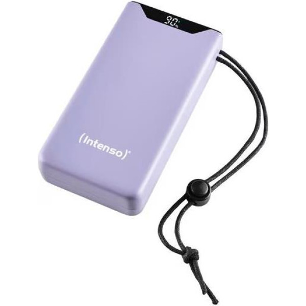 Фото - Батарея мобильная Intenso USB 20000mAh QC3.0 PURPLE F20000 (7332053)