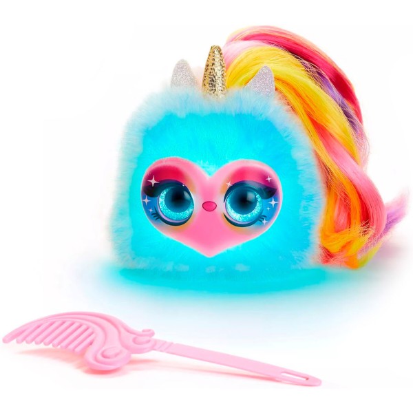 Фото - Интерактивная игрушка Pomsies Lumies Пикси (02248-P)