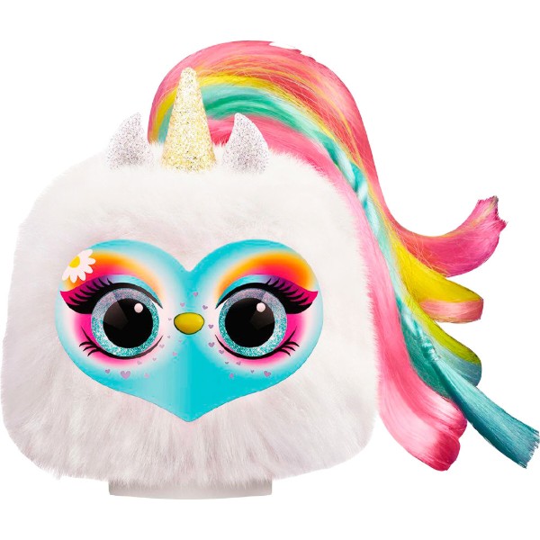 Фото - Интерактивная игрушка Pomsies Lumies Спаркл (02248-S)