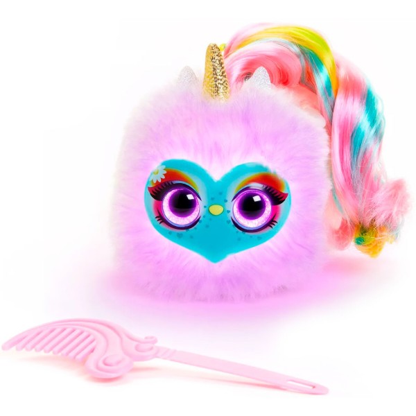 Фото - Интерактивная игрушка Pomsies Lumies Спаркл (02248-S)