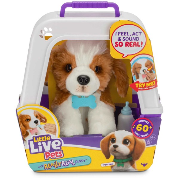 Фото - Интерактивная игрушка Little Live Ласковый щенок (26548)