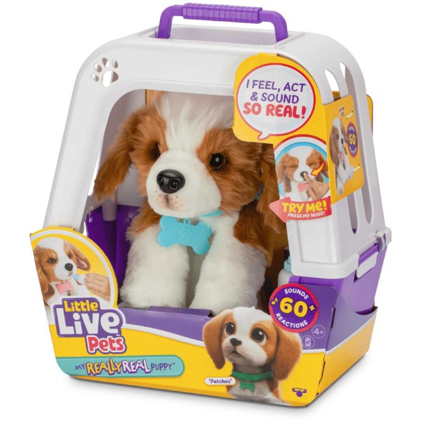 Фото - Интерактивная игрушка Little Live Ласковый щенок (26548)