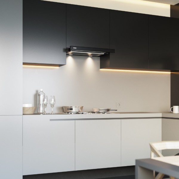 Фото - Мікропошкодження - Витяжка вбудована ELEYUS Storm G 700 LED SMD 60 BL
