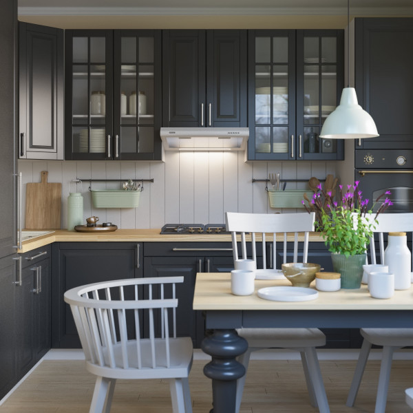 Фото - Витяжка традиційна ELEYUS Line I 60  WH