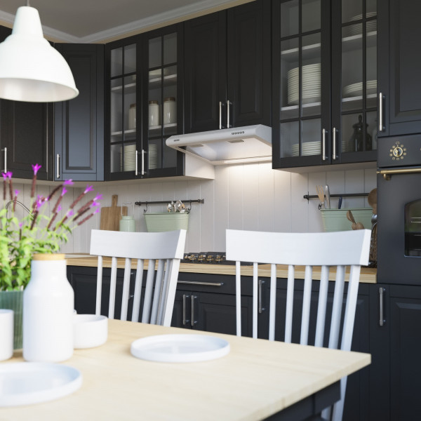 Фото - Витяжка традиційна ELEYUS Line I 60  WH