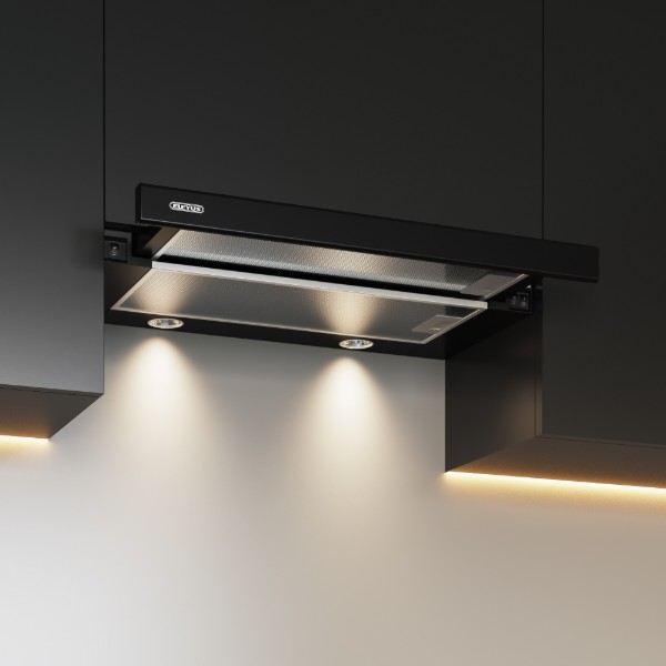 Фото - Мікропошкодження - Витяжка вбудована ELEYUS Storm G 700 LED SMD 60 BL
