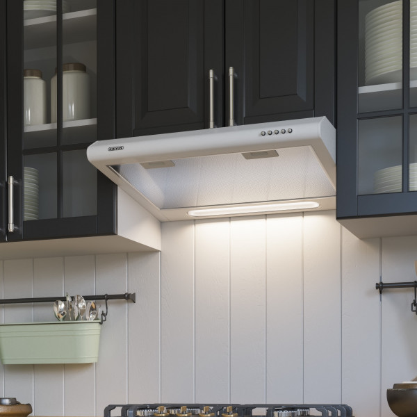 Фото - Витяжка традиційна ELEYUS Line I 60  WH