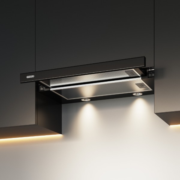 Фото - Мікропошкодження - Витяжка вбудована ELEYUS Storm G 700 LED SMD 60 BL