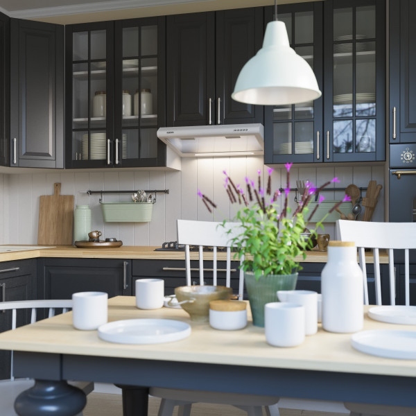 Фото - Витяжка традиційна ELEYUS Line I 60  WH