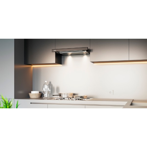 Фото - Мікропошкодження - Витяжка вбудована ELEYUS Storm G 700 LED SMD 60 BL
