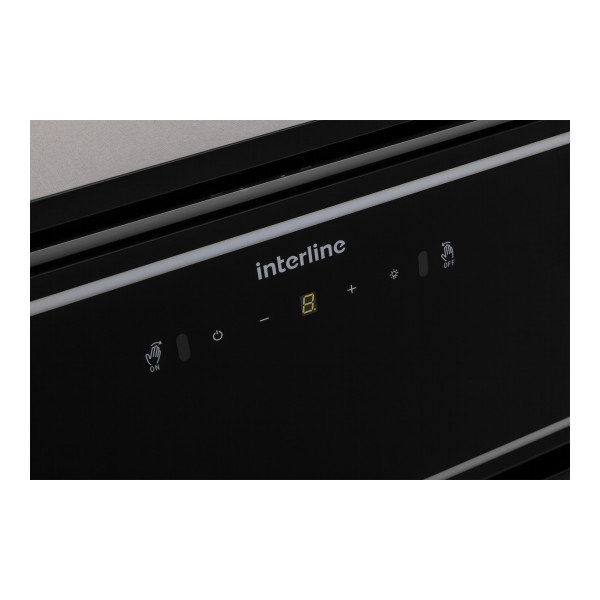 Фото - Вытяжка встраиваемая Interline SENSE BL A/60 PB/2/T/INV