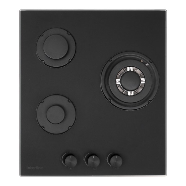 Фото - Варочная панель газовая Interline HGG 540 MGT BA Nano Matte