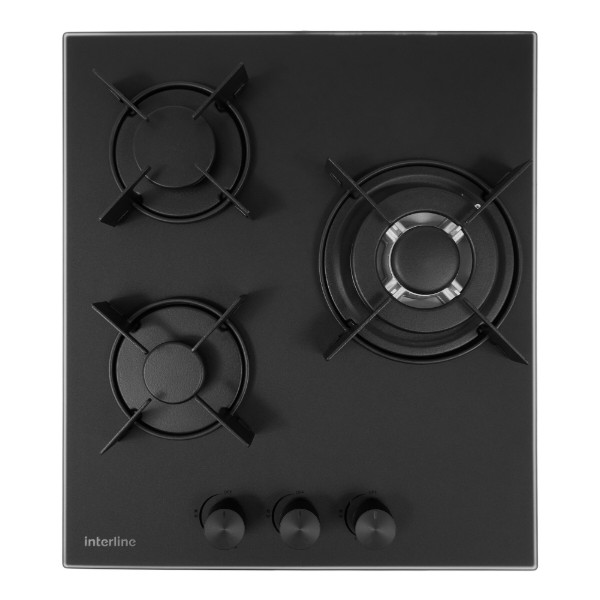 Фото - Варочная панель газовая Interline HGG 540 MGT BA Nano Matte