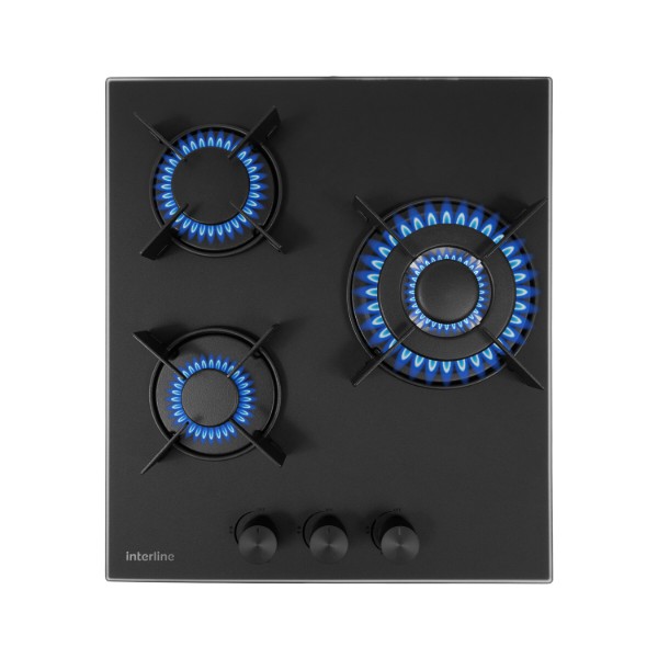 Фото - Варочная панель газовая Interline HGG 540 MGT BA Nano Matte
