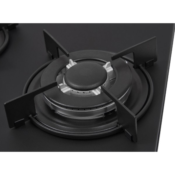 Фото - Варочная панель газовая Interline HGG 540 MGT BA Nano Matte