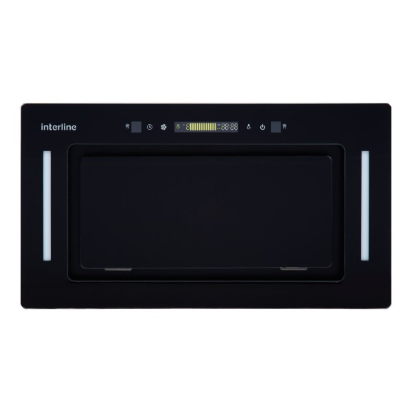 Фото - Вытяжка встраиваемая Interline JOLLY BL A/60/GL/K