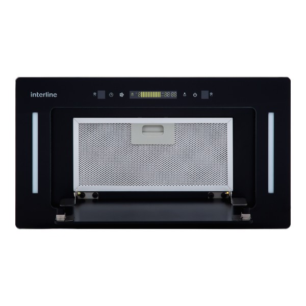 Фото - Вытяжка встраиваемая Interline JOLLY BL A/60/GL/K