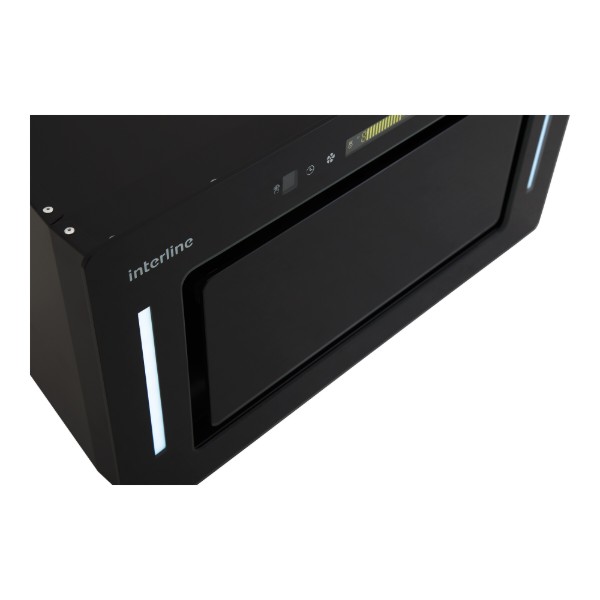 Фото - Вытяжка встраиваемая Interline JOLLY BL A/60/GL/K