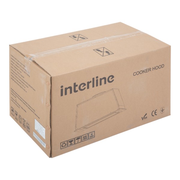 Фото - Вытяжка встраиваемая Interline JOLLY BL A/60/GL/K