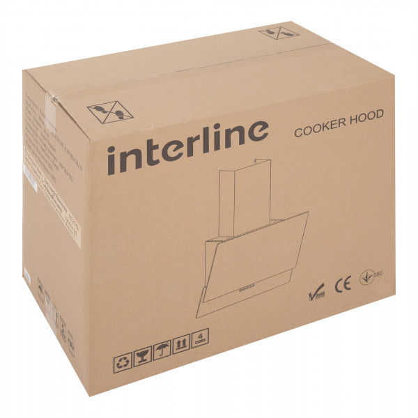 Фото - Витяжка декоративна Interline ALTEA WH A 60 PB/GL/A