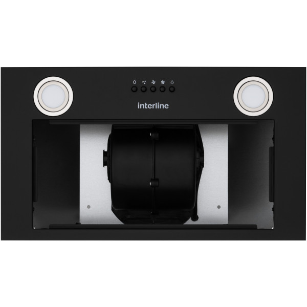 Фото - Вытяжка встраиваемая Interline BASIC Black A/60/PB