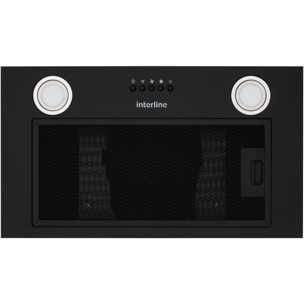 Фото - Вытяжка встраиваемая Interline BASIC Black A/60/PB