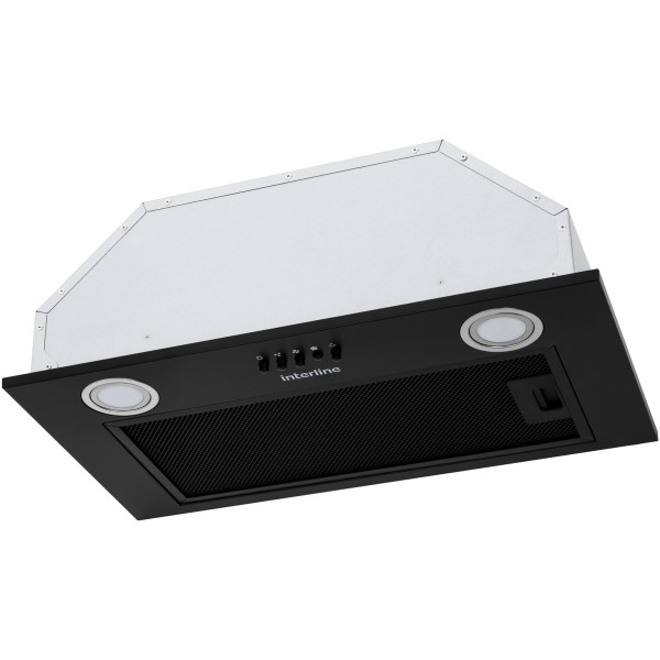 Фото - Вытяжка встраиваемая Interline BASIC Black A/60/PB