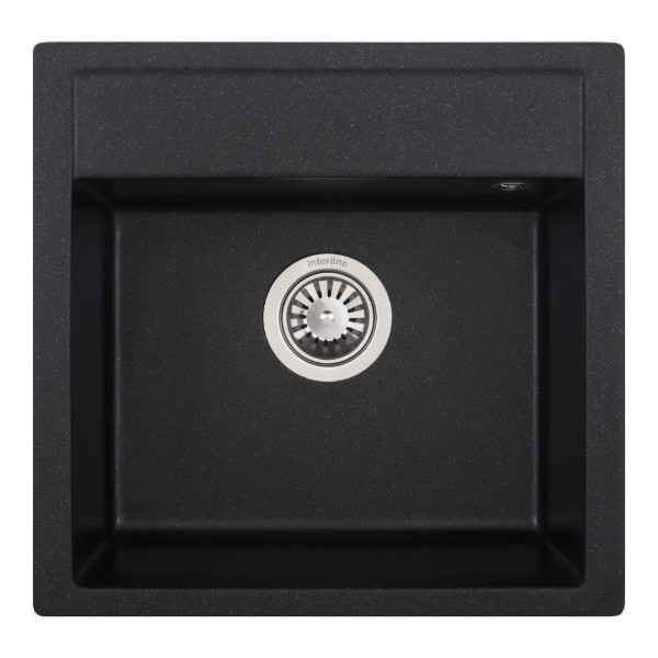 Фото - Мойка кухонная Interline Brut Black