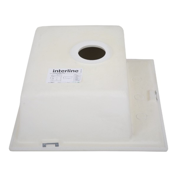 Фото - Мойка кухонная Interline Brut Old White