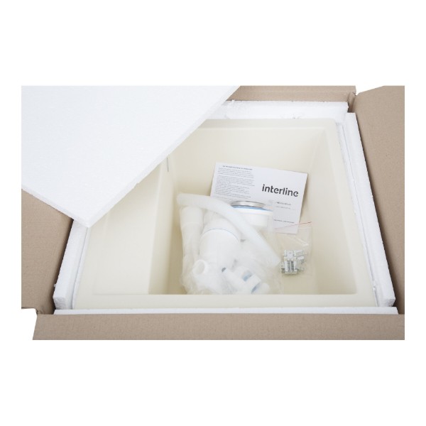 Фото - Мойка кухонная Interline Brut Old White