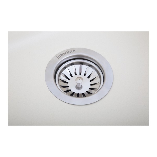 Фото - Мойка кухонная Interline Brut Old White