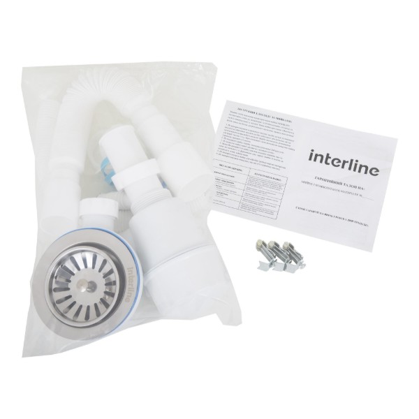 Фото - Мойка кухонная Interline Brut Old White