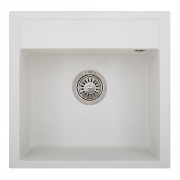 Фото - Мийка кухонна Interline Brut White Фото - Мийка кухонна Interline Brut White