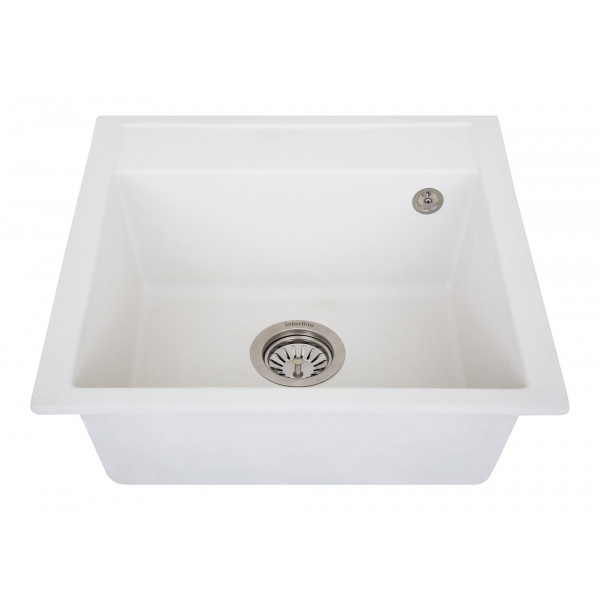 Фото - Мийка кухонна Interline Brut White
