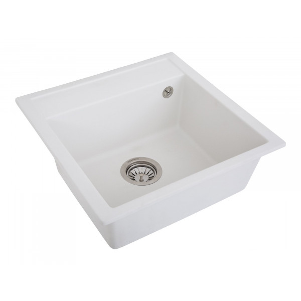 Фото - Мийка кухонна Interline Brut White