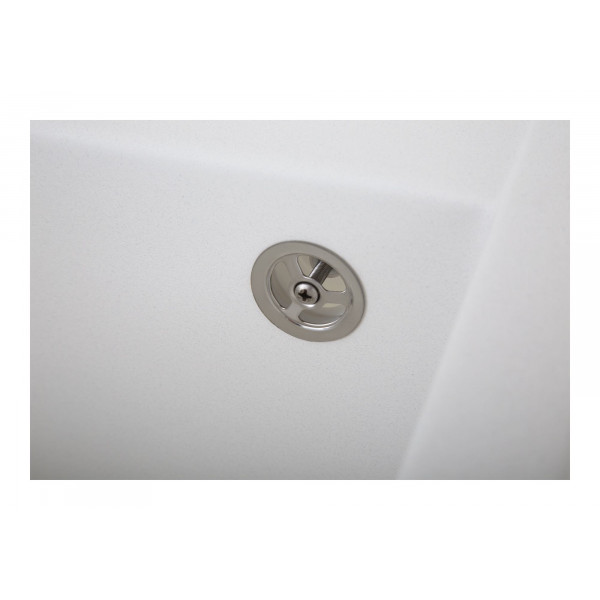 Фото - Мийка кухонна Interline Brut White