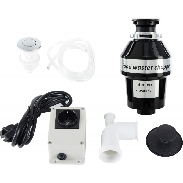 Фото - Подрібнювач харчових відходів Interline HELPER ONE