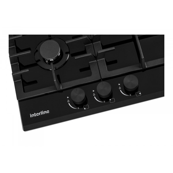Фото - Варочная панель газовая Interline HGG 744 FGT BA