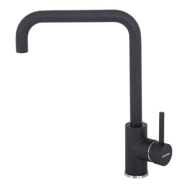 Фото - Смеситель кухонный Interline Loft New Black
