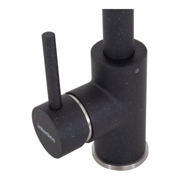 Фото - Смеситель кухонный Interline Loft New Black