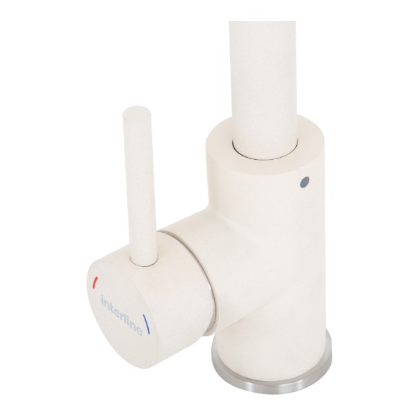 Фото - Смеситель кухонный Interline Loft New Old White