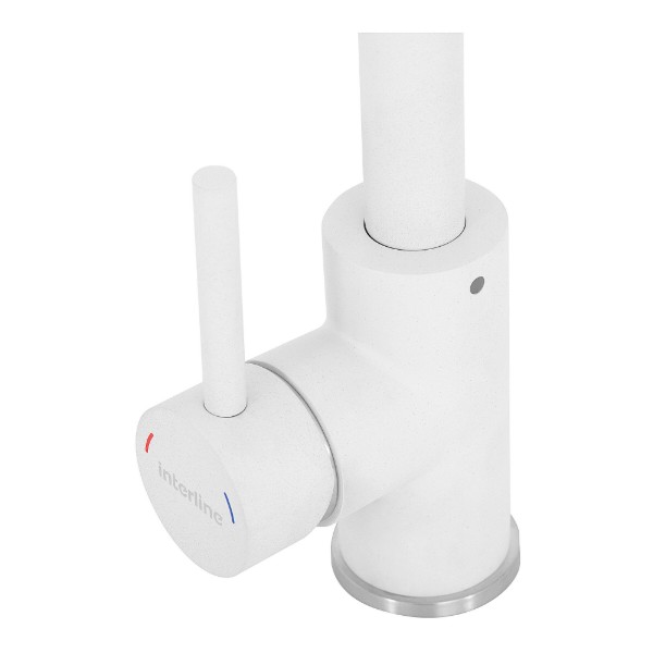 Фото - Смеситель кухонный Interline Loft New White